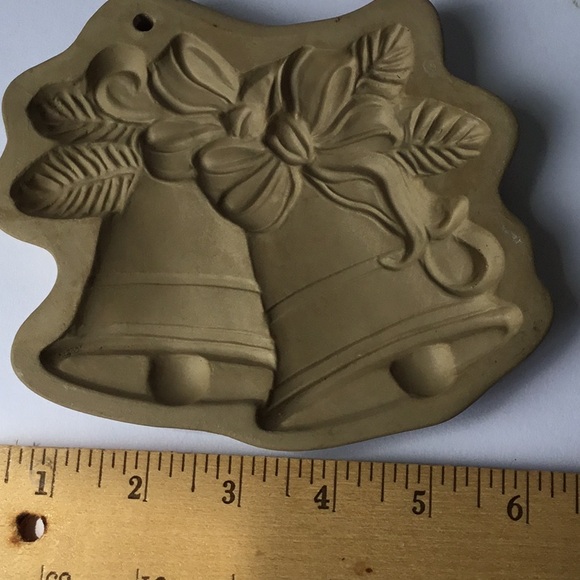 VTG. Brown Bag Cookie Art 1990 Christmas Bells - Picture 8 of 12